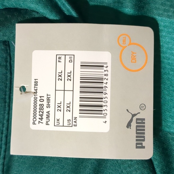 PUMA Men's Palmeiras Arrow Soccer Jersey "Lozano 33" NWT Size 2XL - Picture 9 of 10